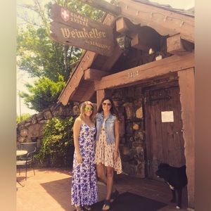 Adorable boho sun dress!